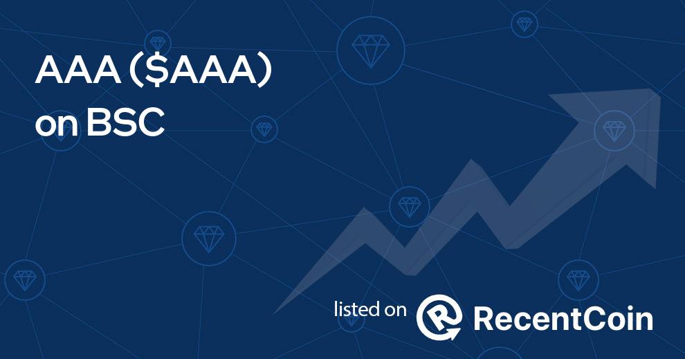 $AAA coin