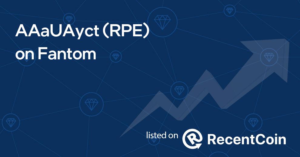 RPE coin