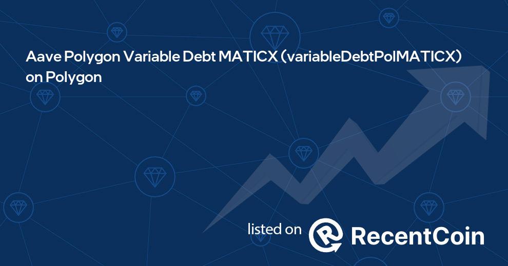 variableDebtPolMATICX coin