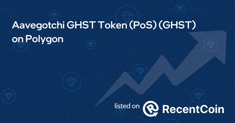 GHST coin