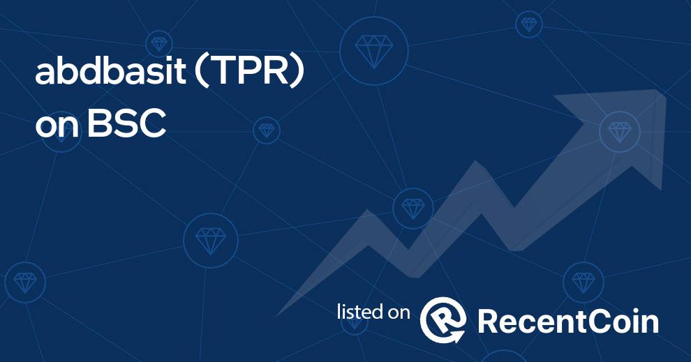 TPR coin