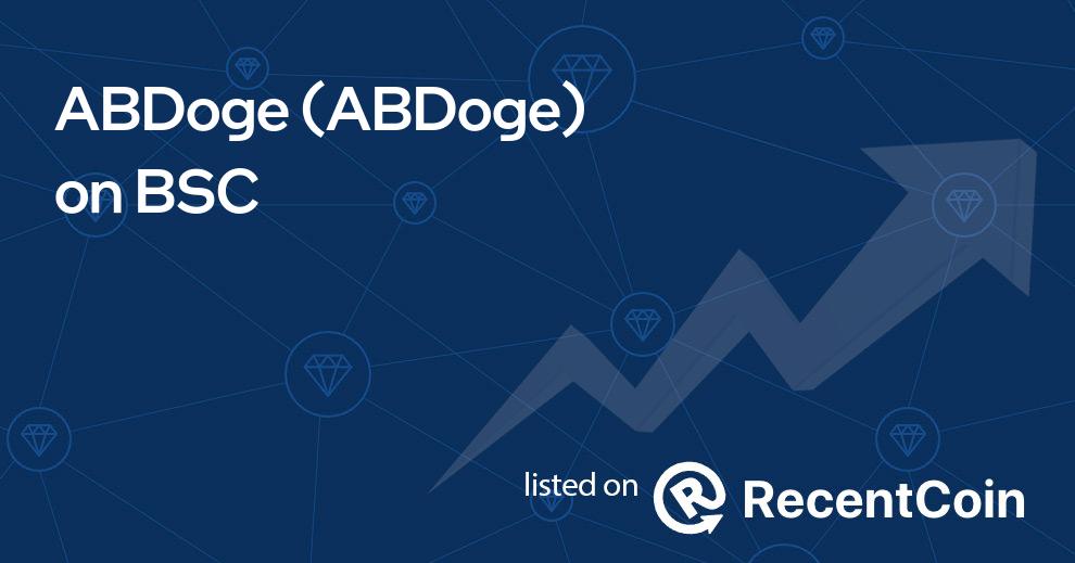 ABDoge coin