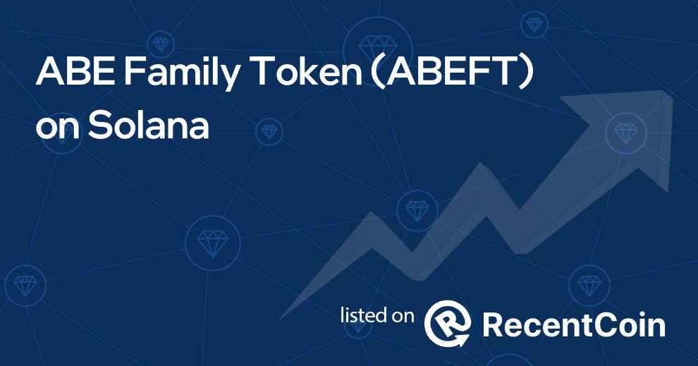 ABEFT coin