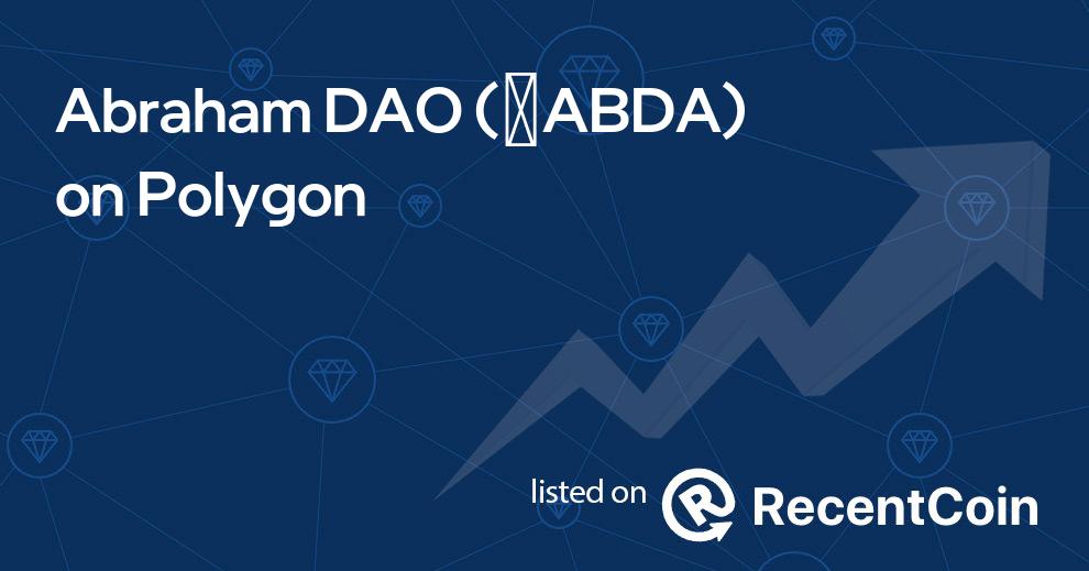 ✺ABDA coin