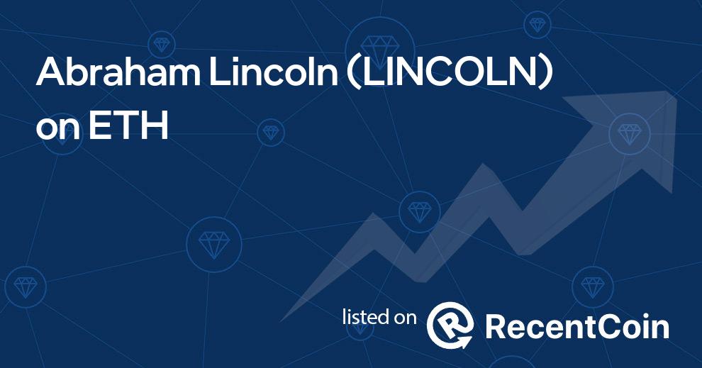 LINCOLN coin