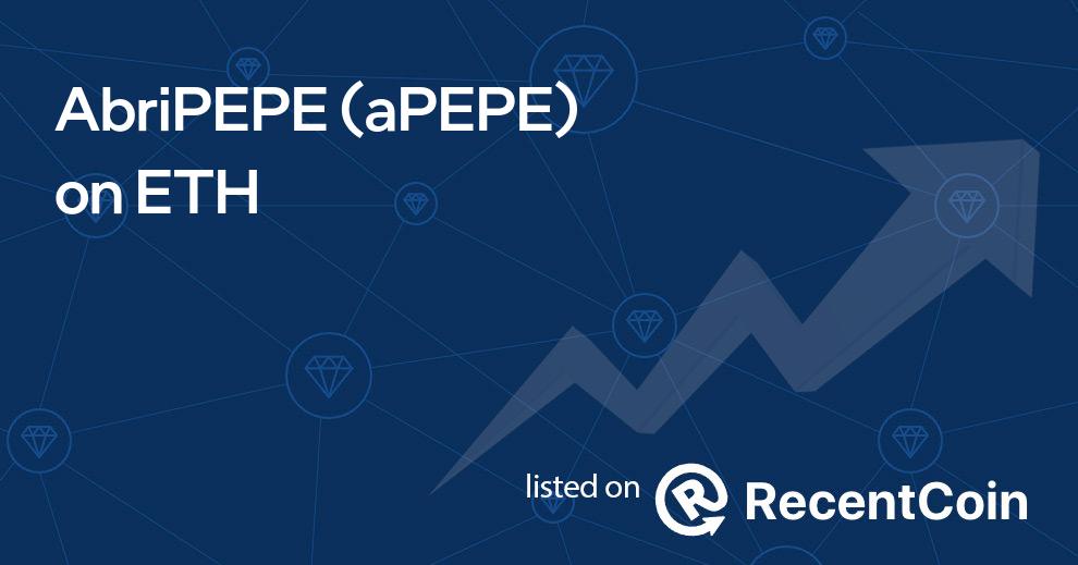 aPEPE coin