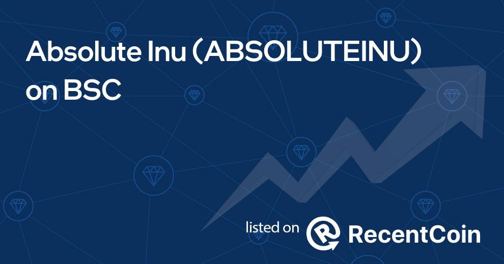 ABSOLUTEINU coin