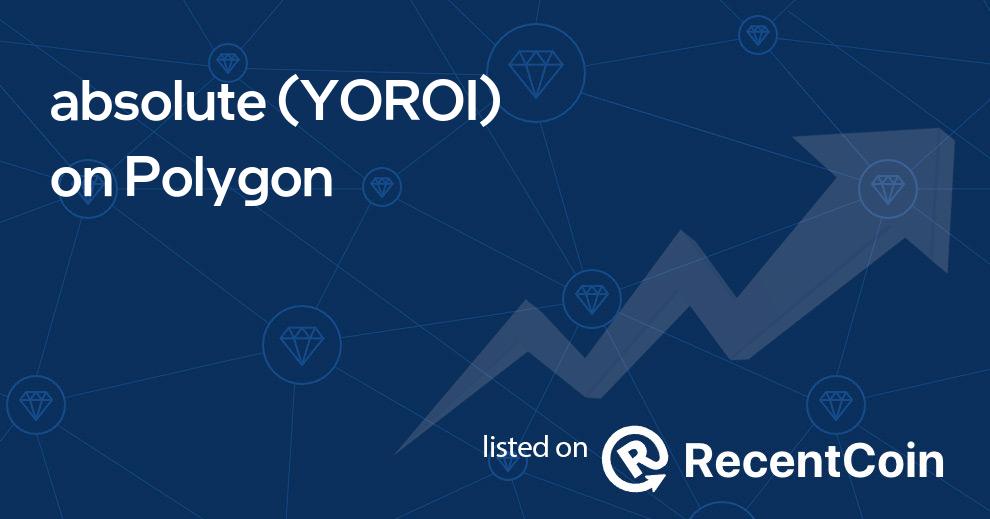 YOROI coin