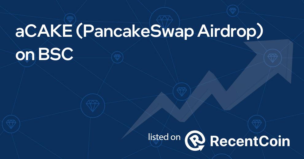 PancakeSwap Airdrop coin