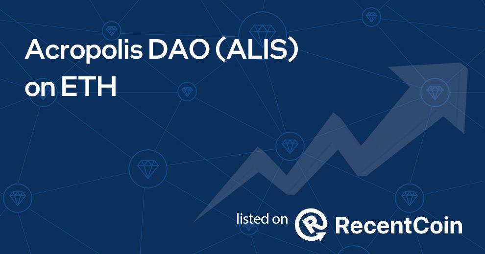 ALIS coin