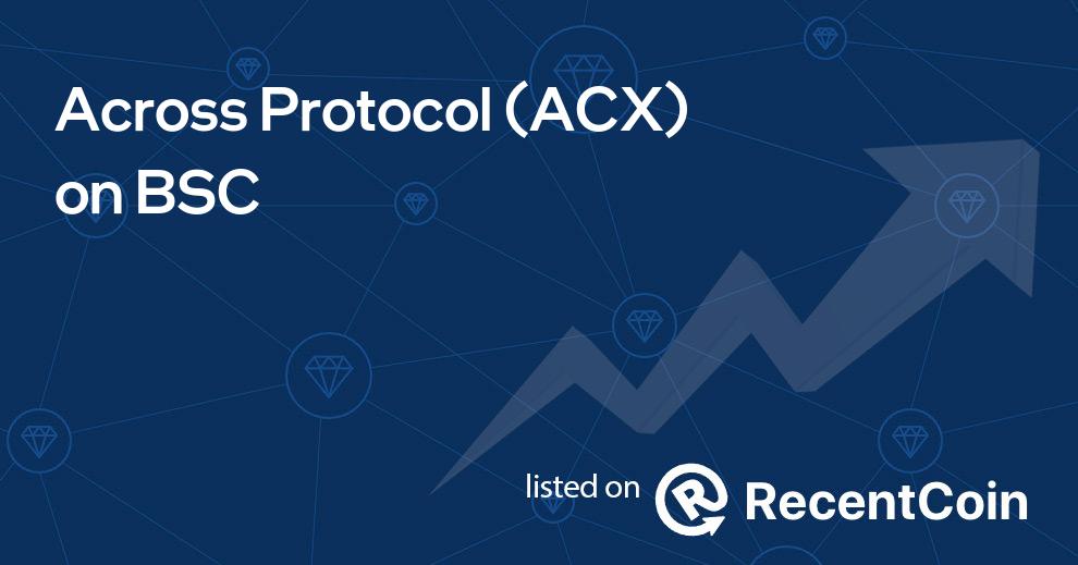 ACX coin