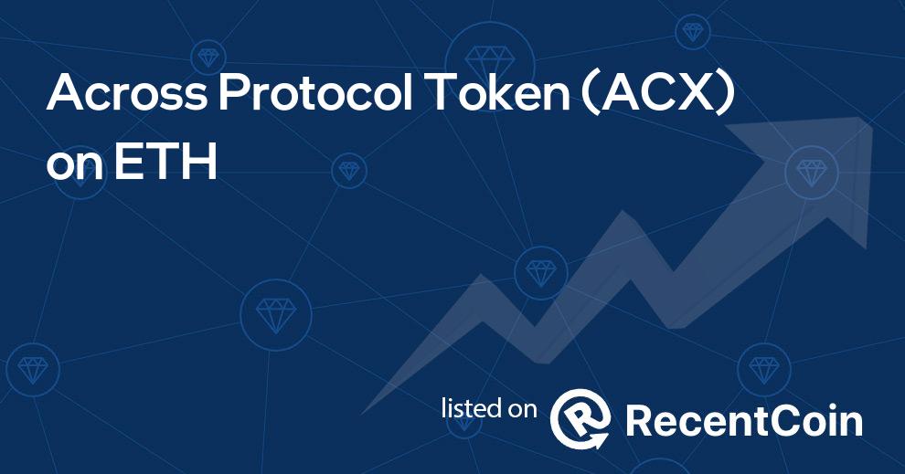 ACX coin