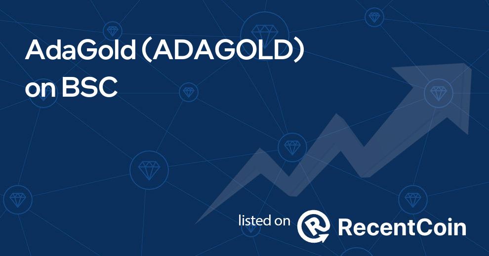 ADAGOLD coin