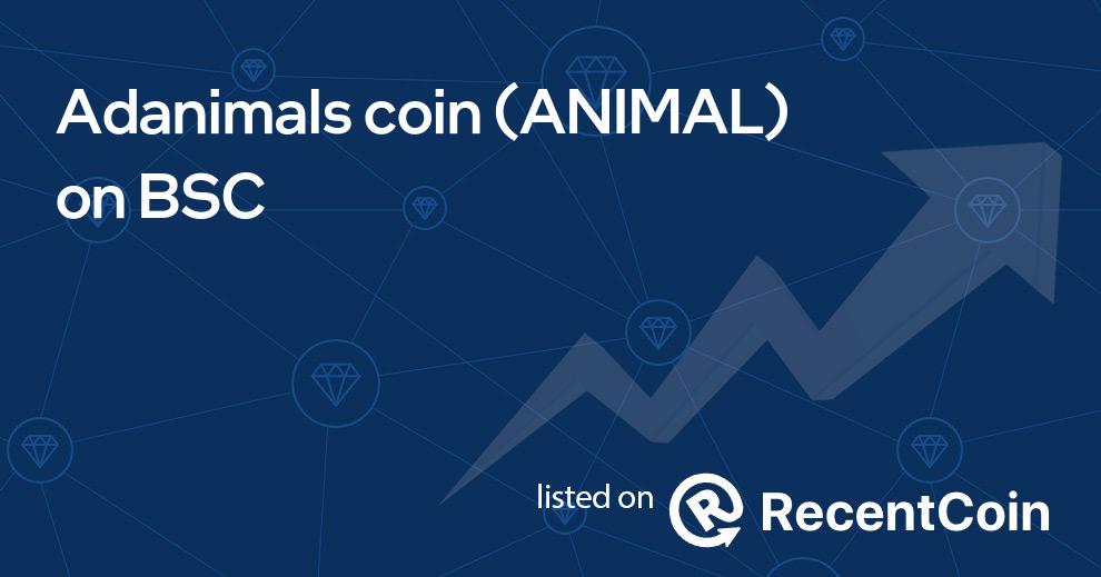 ANIMAL coin