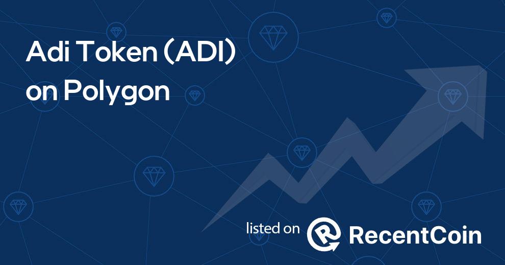 ADI coin