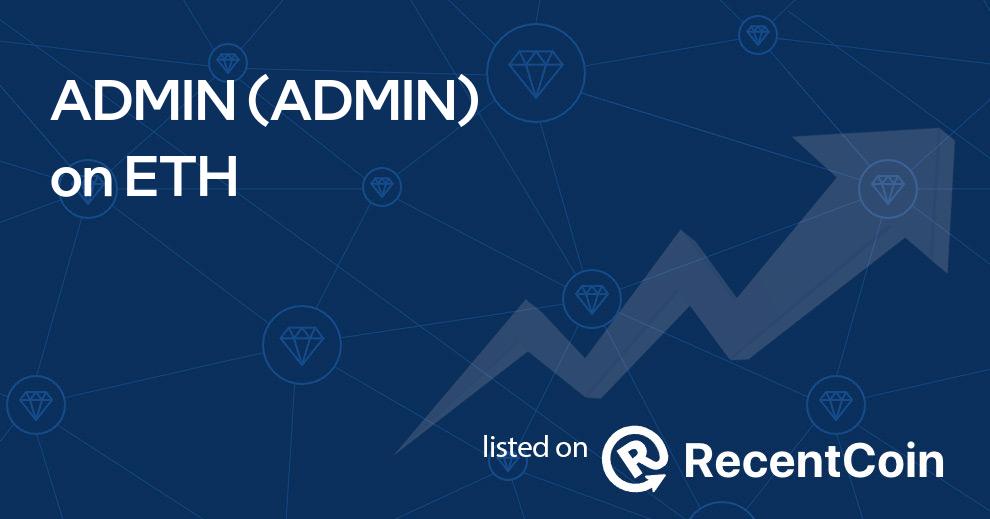 ADMIN coin