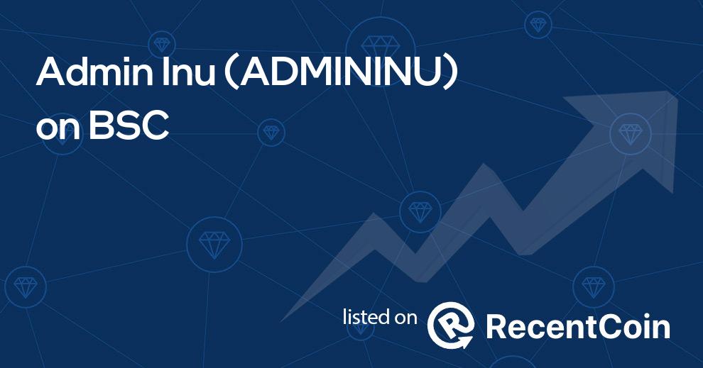 ADMININU coin