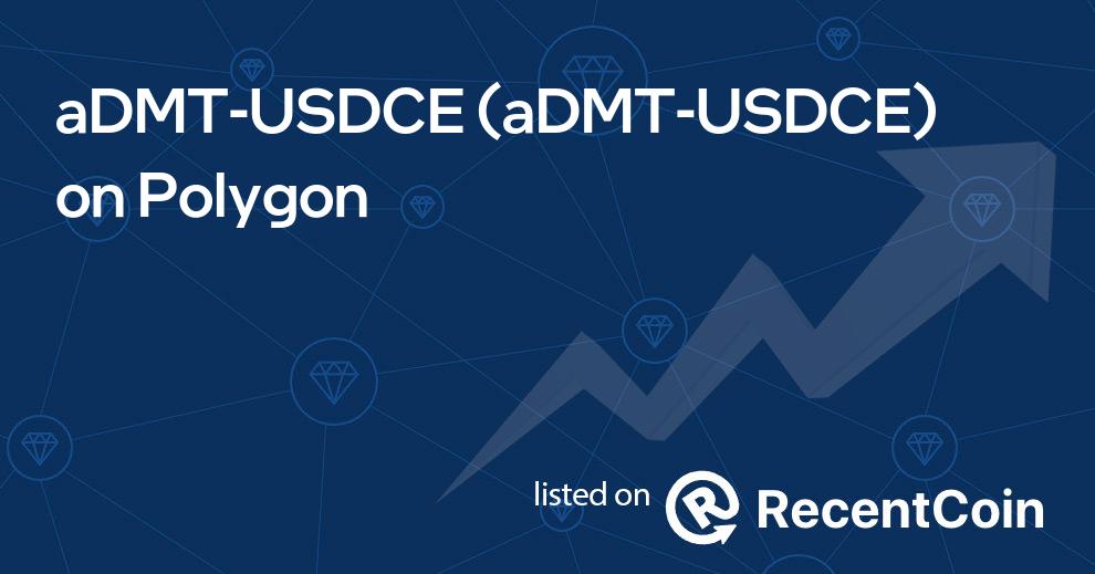 aDMT-USDCE coin