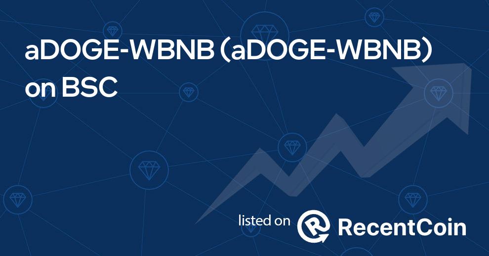 aDOGE-WBNB coin