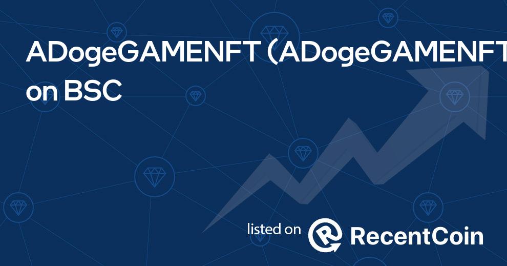 ADogeGAMENFT coin