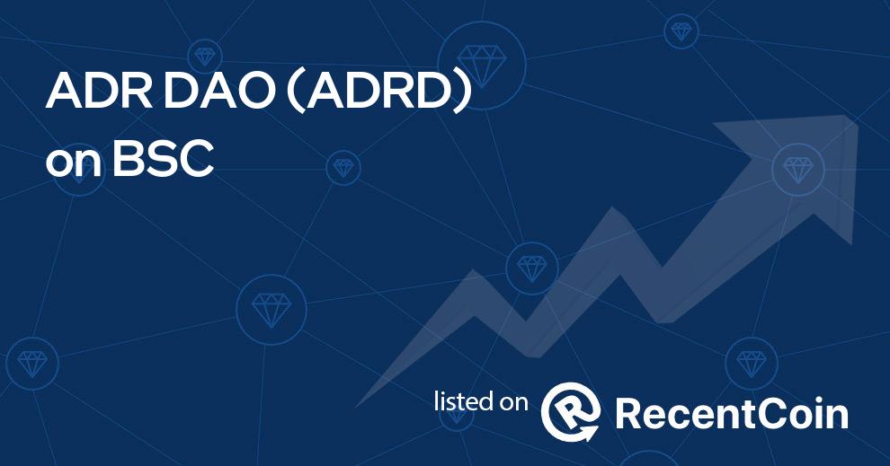 ADRD coin