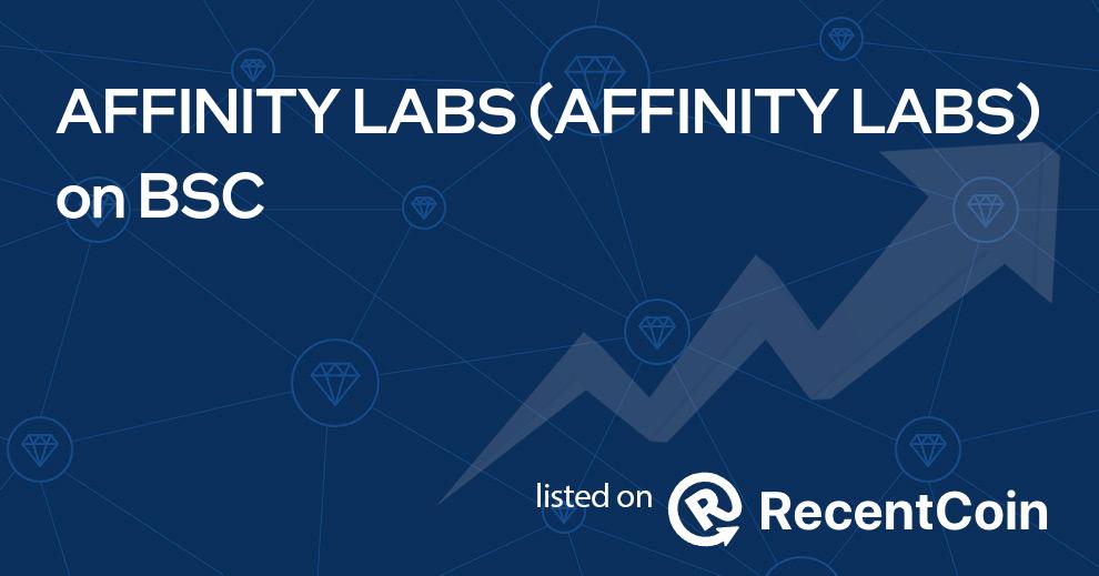 AFFINITY LABS coin