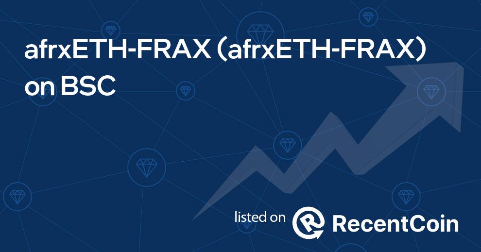 afrxETH-FRAX coin