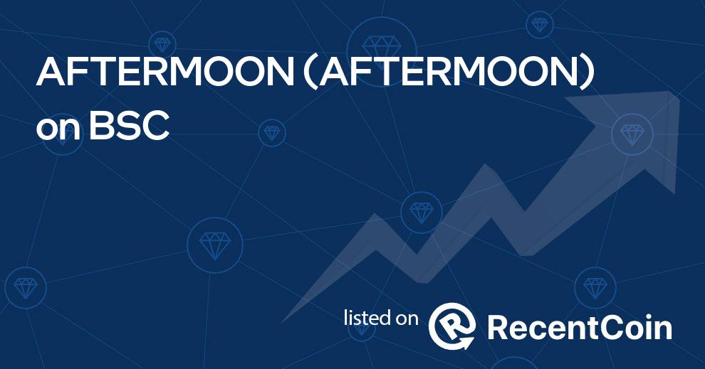 AFTERMOON coin