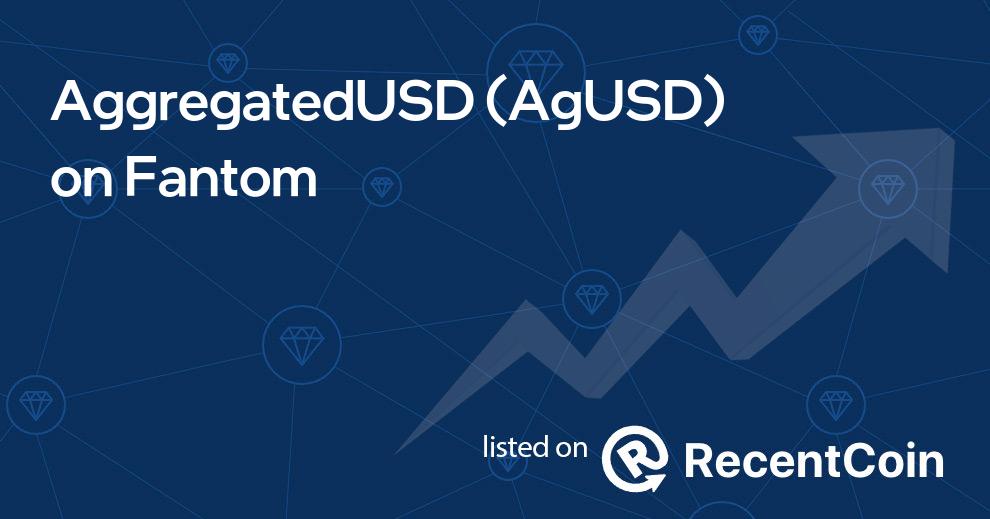 AgUSD coin