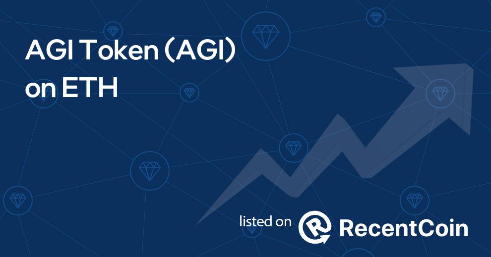 AGI coin