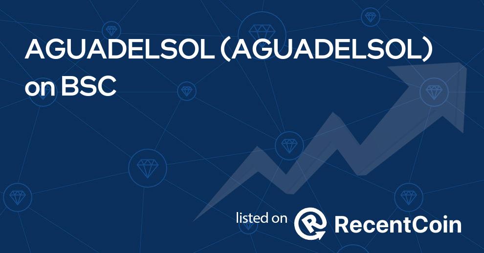 AGUADELSOL coin