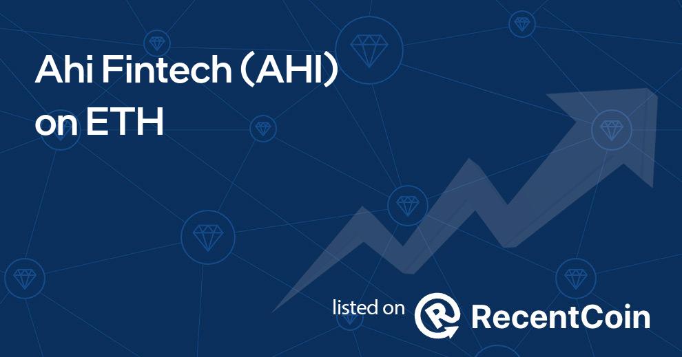 AHI coin