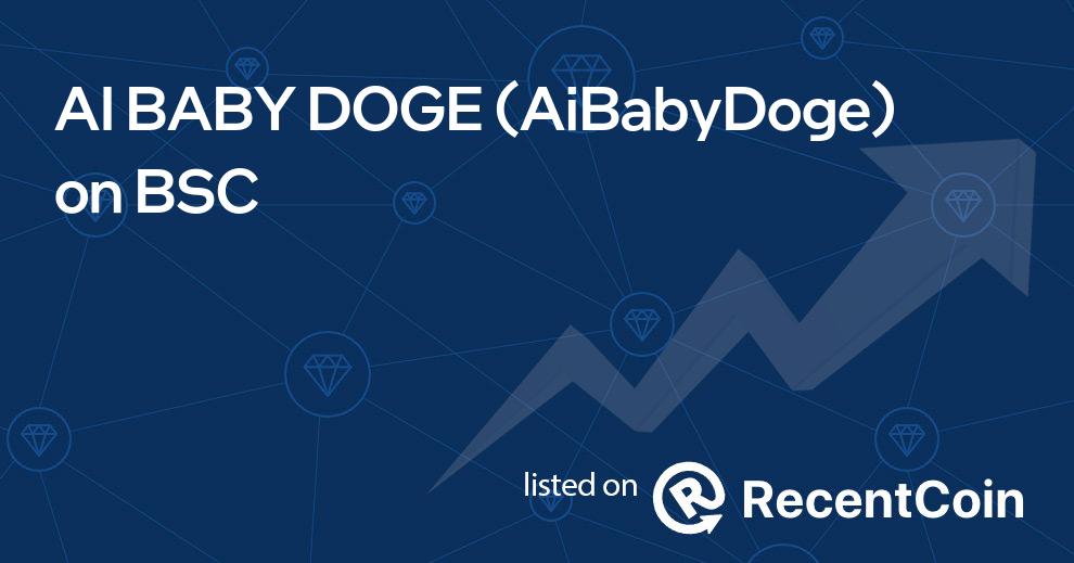 AiBabyDoge coin