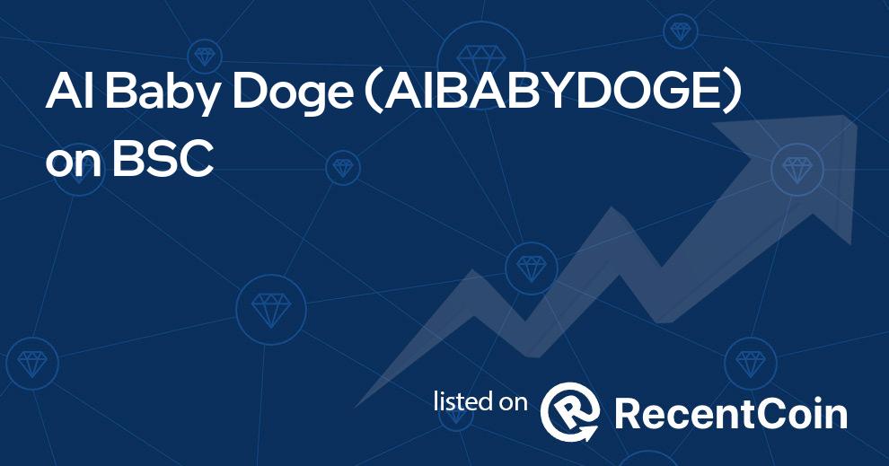 AIBABYDOGE coin