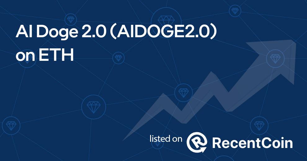 AIDOGE2.0 coin