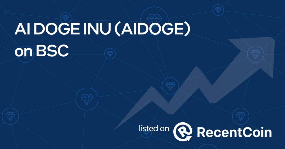 AIDOGE coin