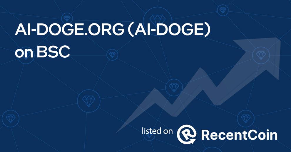 AI-DOGE coin