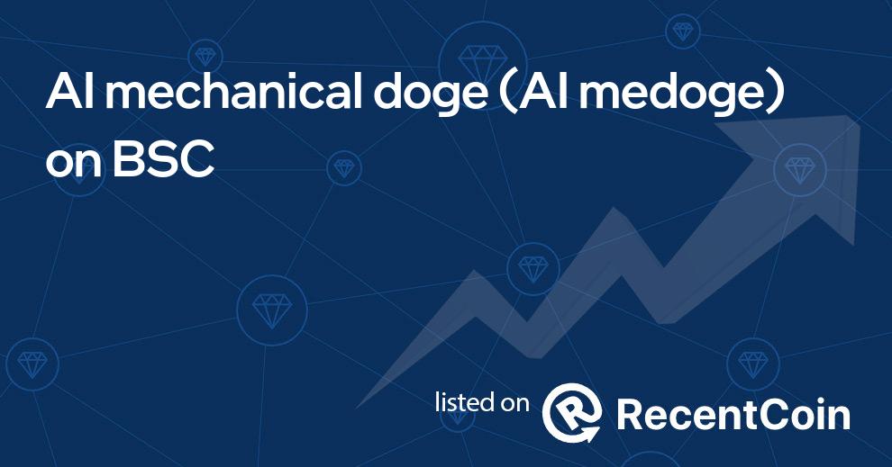 AI medoge coin