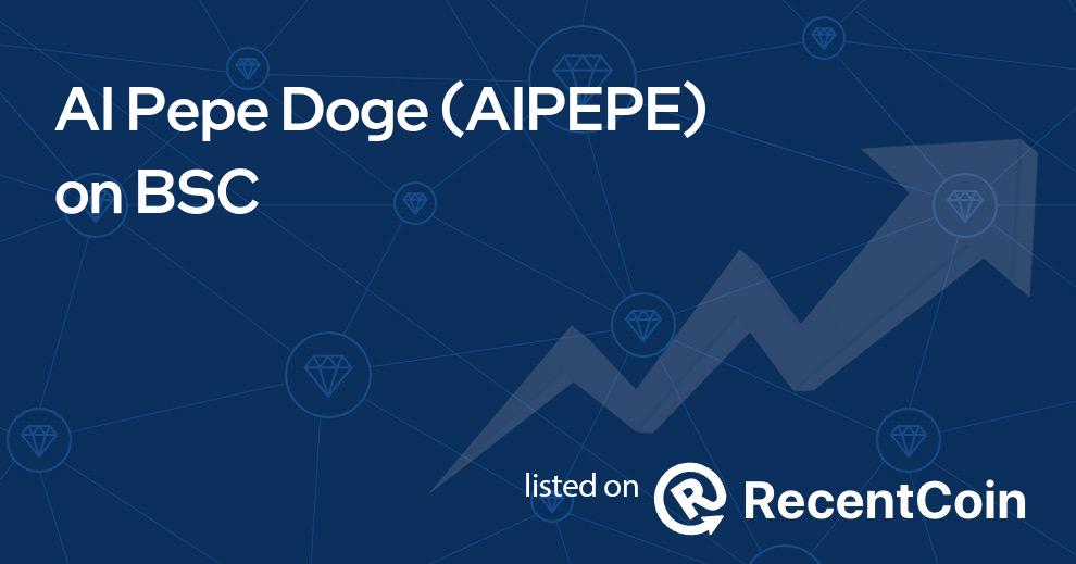 AIPEPE coin