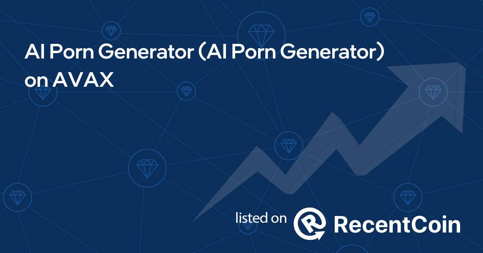 AI Porn Generator coin