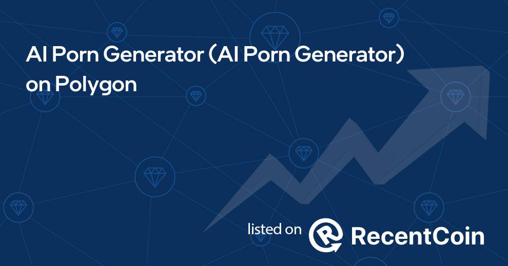 AI Porn Generator coin