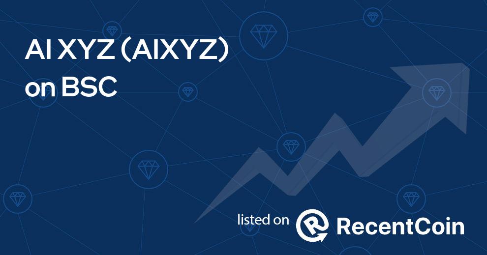 AIXYZ coin