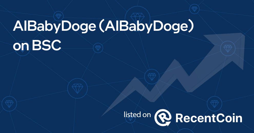 AIBabyDoge coin