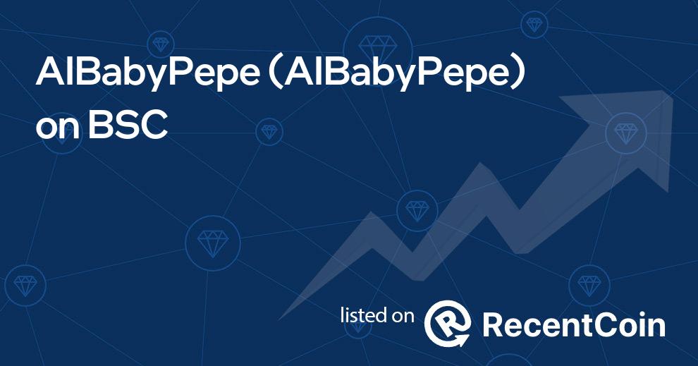 AIBabyPepe coin