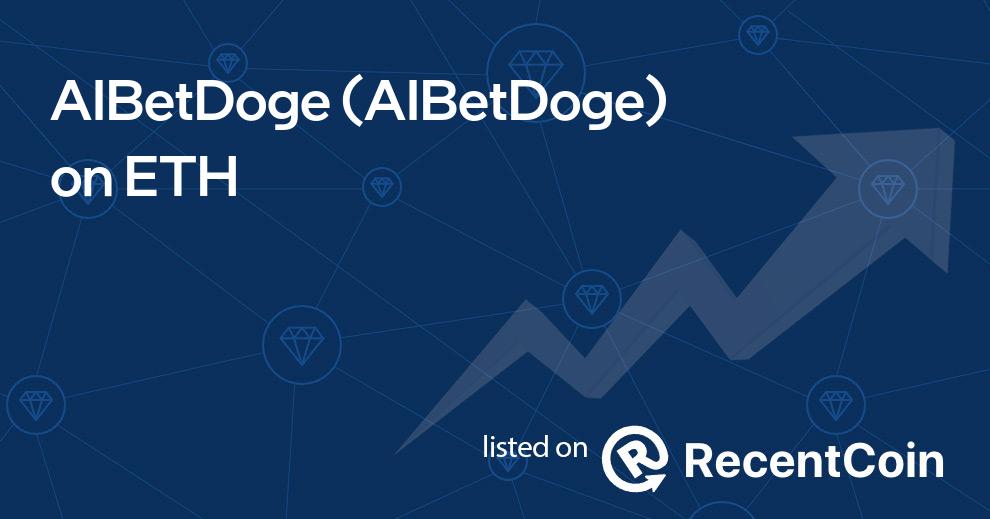 AIBetDoge coin