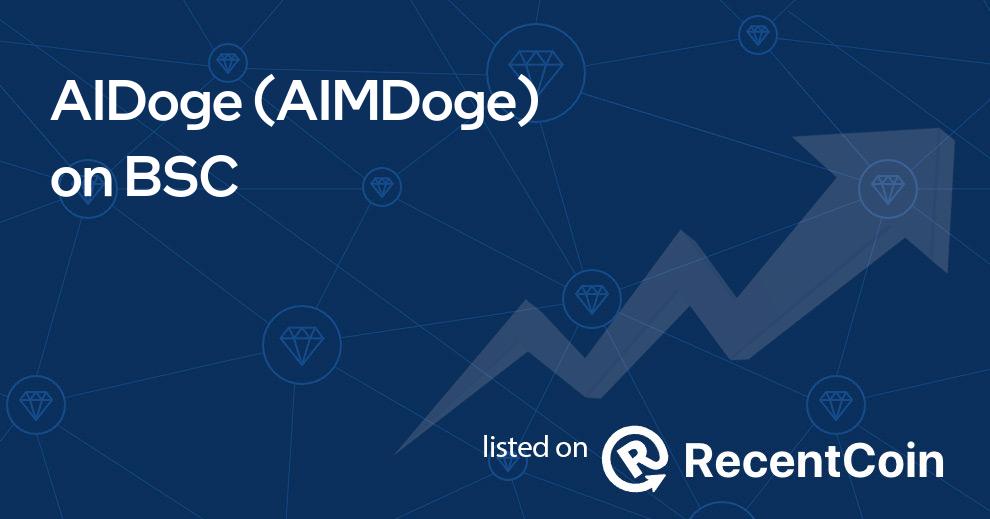 AIMDoge coin