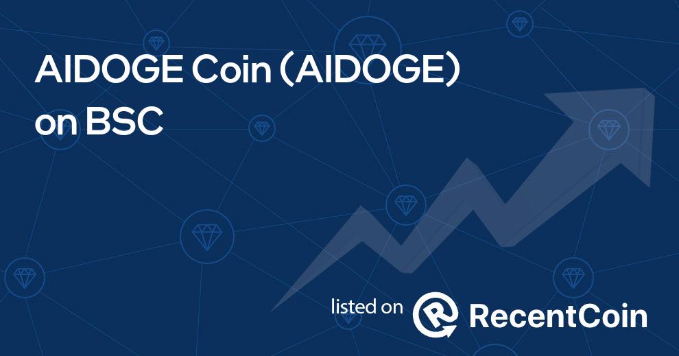 AIDOGE coin