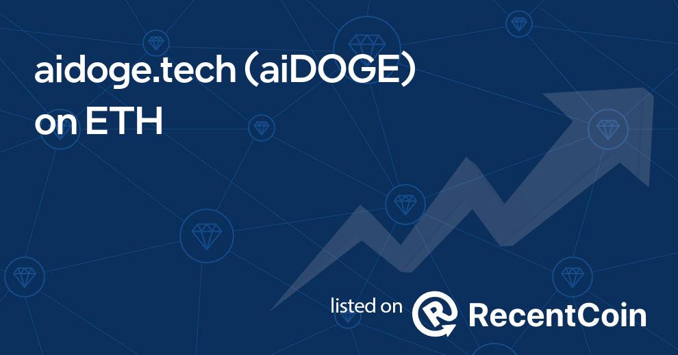 aiDOGE coin