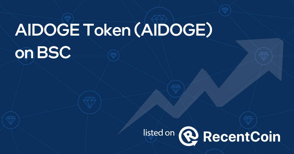 AIDOGE coin