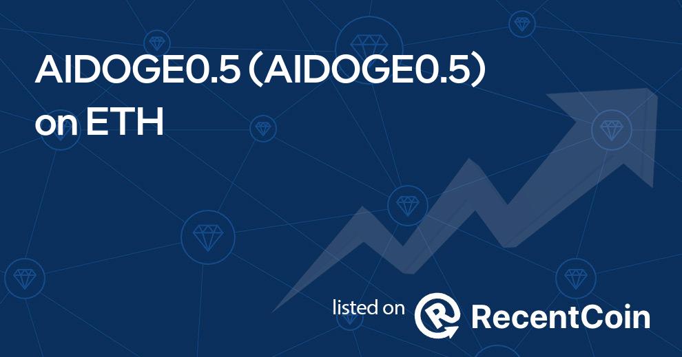 AIDOGE0.5 coin